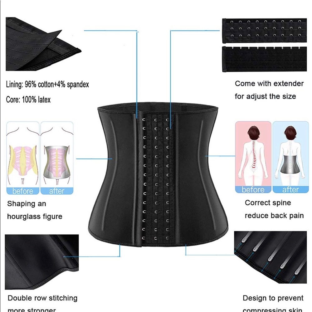Colombian corset